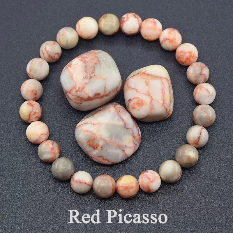Elegant Red Picasso