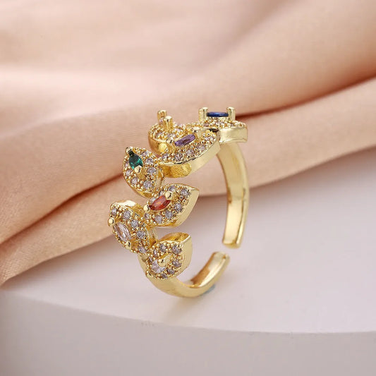 Statement Gemstone Ring