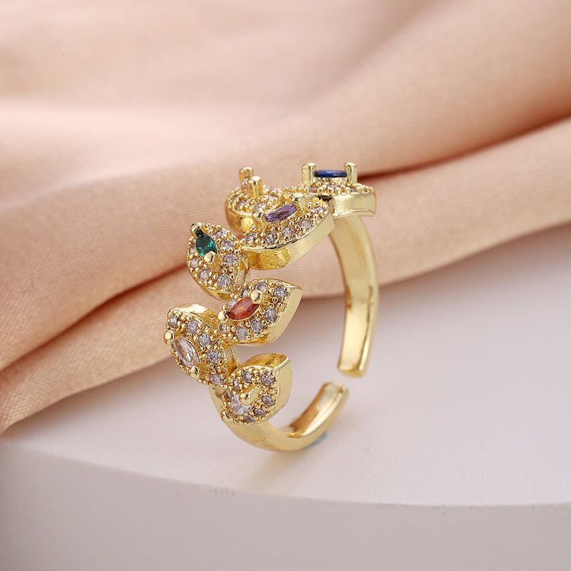 Statement Gemstone Ring