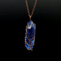 Handmade Lapis Lazuli Necklace
