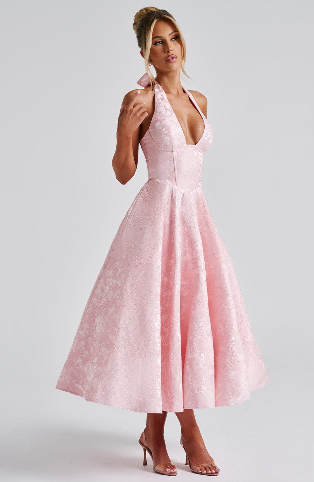 Iris | Midi Dress