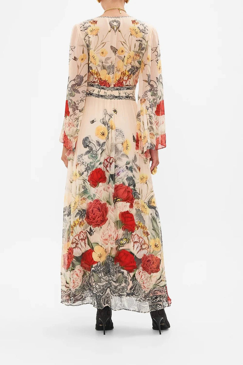 Silk Maxi Dress