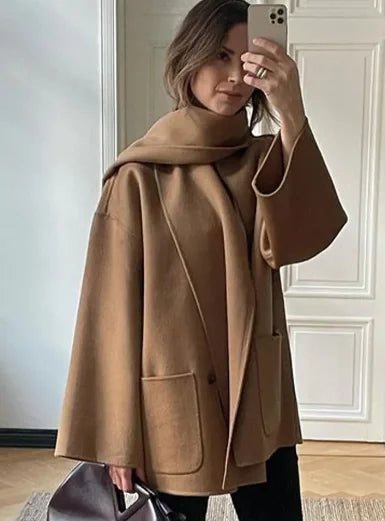 Woolen Trench Coat | Winter for