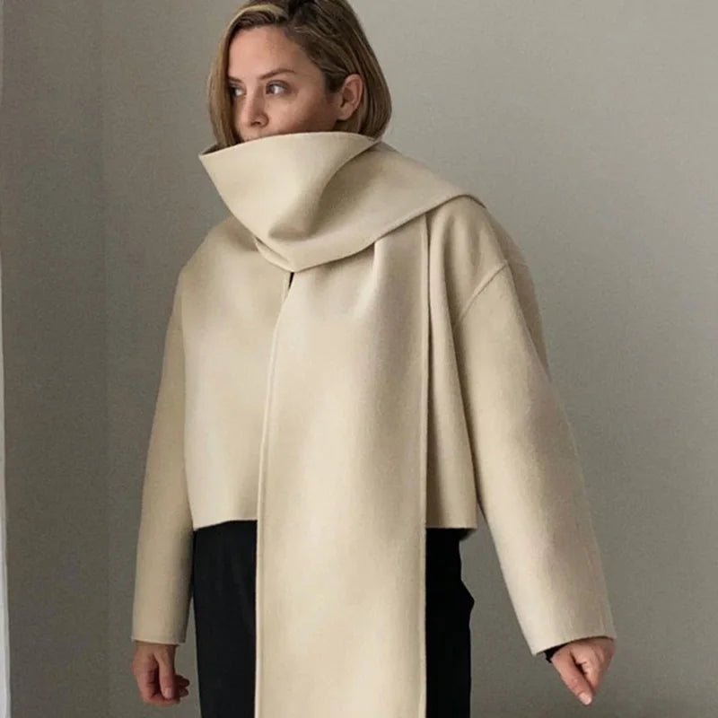 Woolen Trench Coat | Winter for