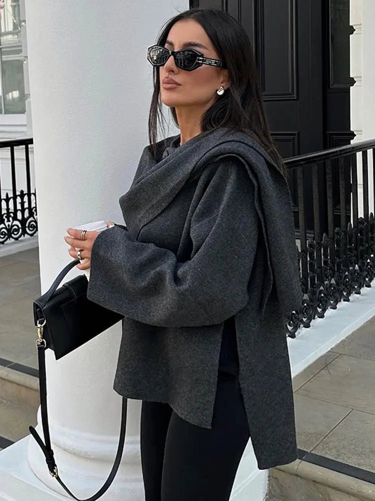 Woolen Trench Coat | Winter for