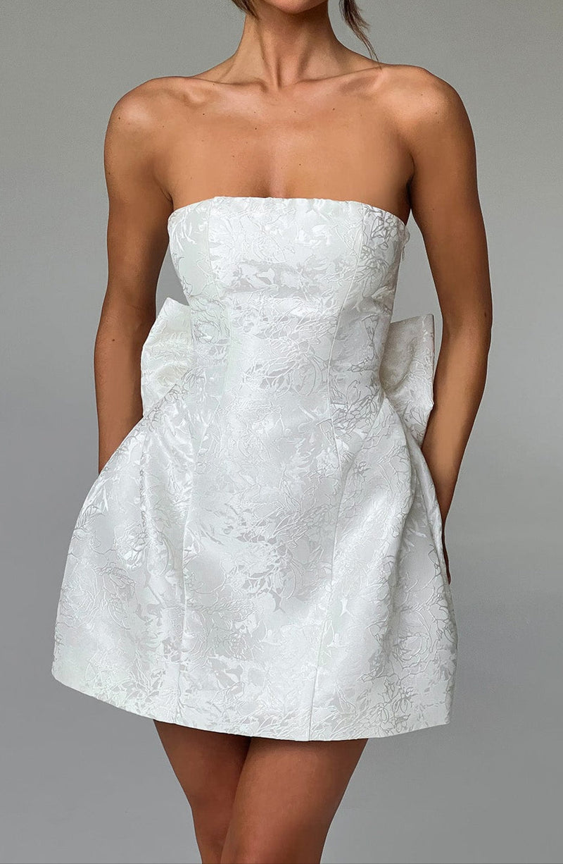 Honora Mini Dress - Ivory