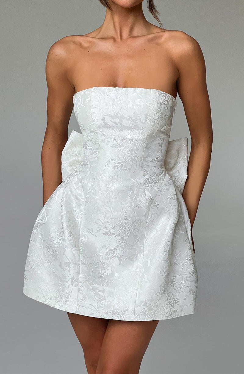 Blanca Mini Dress - Ivory