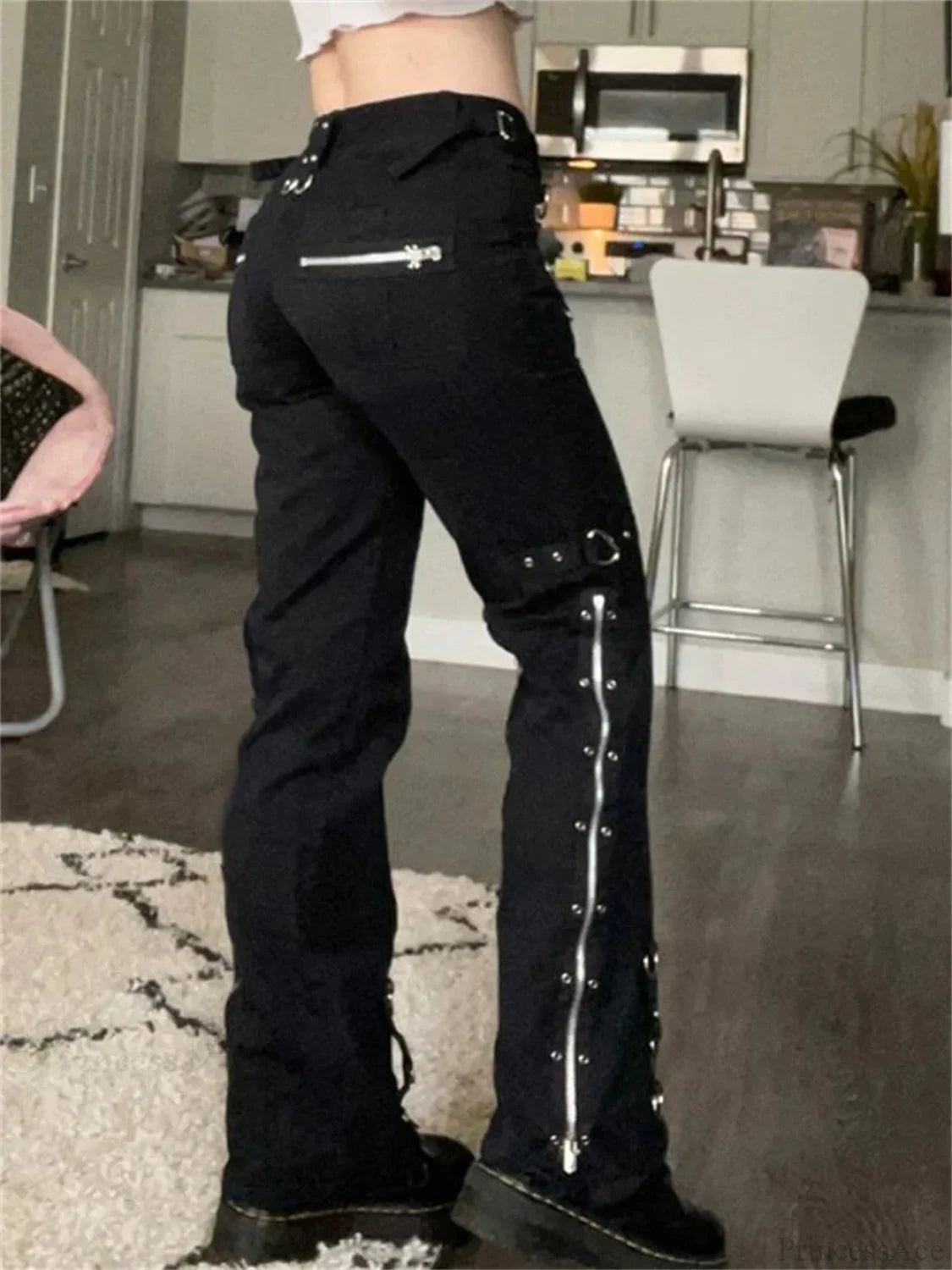 Emotional Gothic Year Baggy Pant