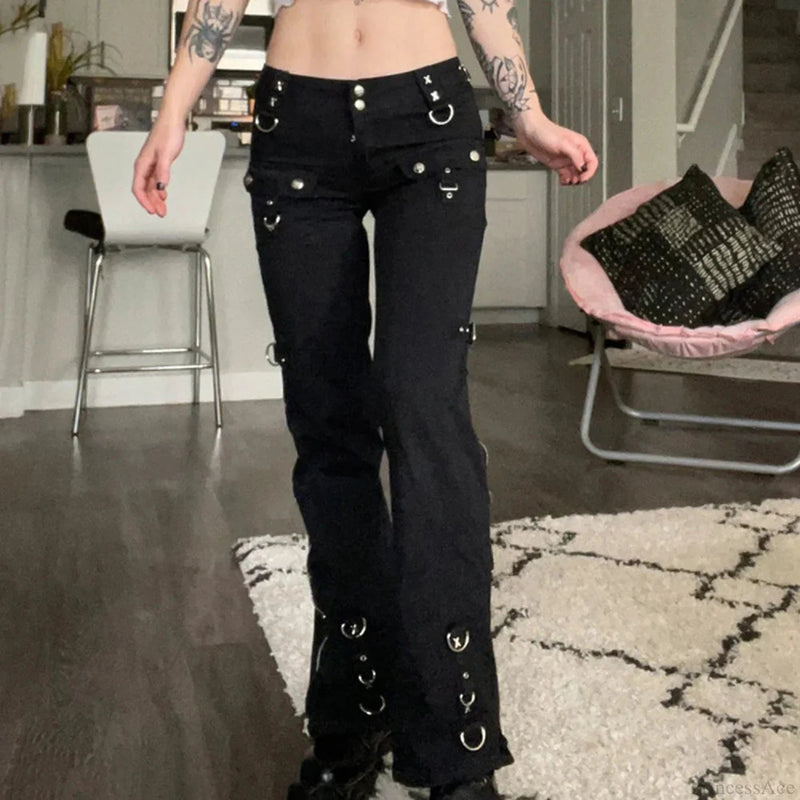 Emotional Gothic Year Baggy Pant