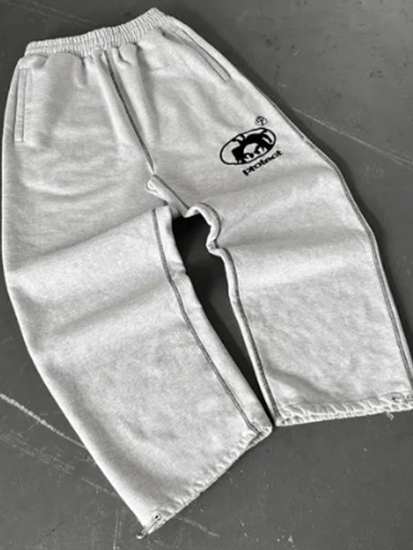 Color Print Sweatpants