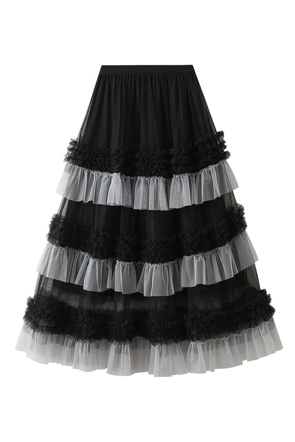 Fashionable Cake Skirt Tutu Skirt
