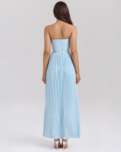 Oceanaluxe™ Maxi Dress — Make Every Entrance an Unforgettable Wave of Elegance and Confidence