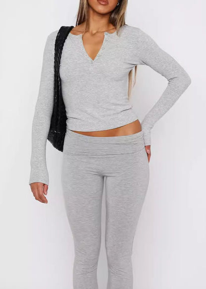 Y2g High-grade Button Sweater - Hot Girl Blouse