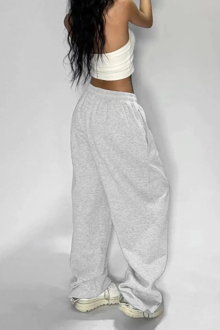 Relaxed Fit Tone Lounge Knit Pants