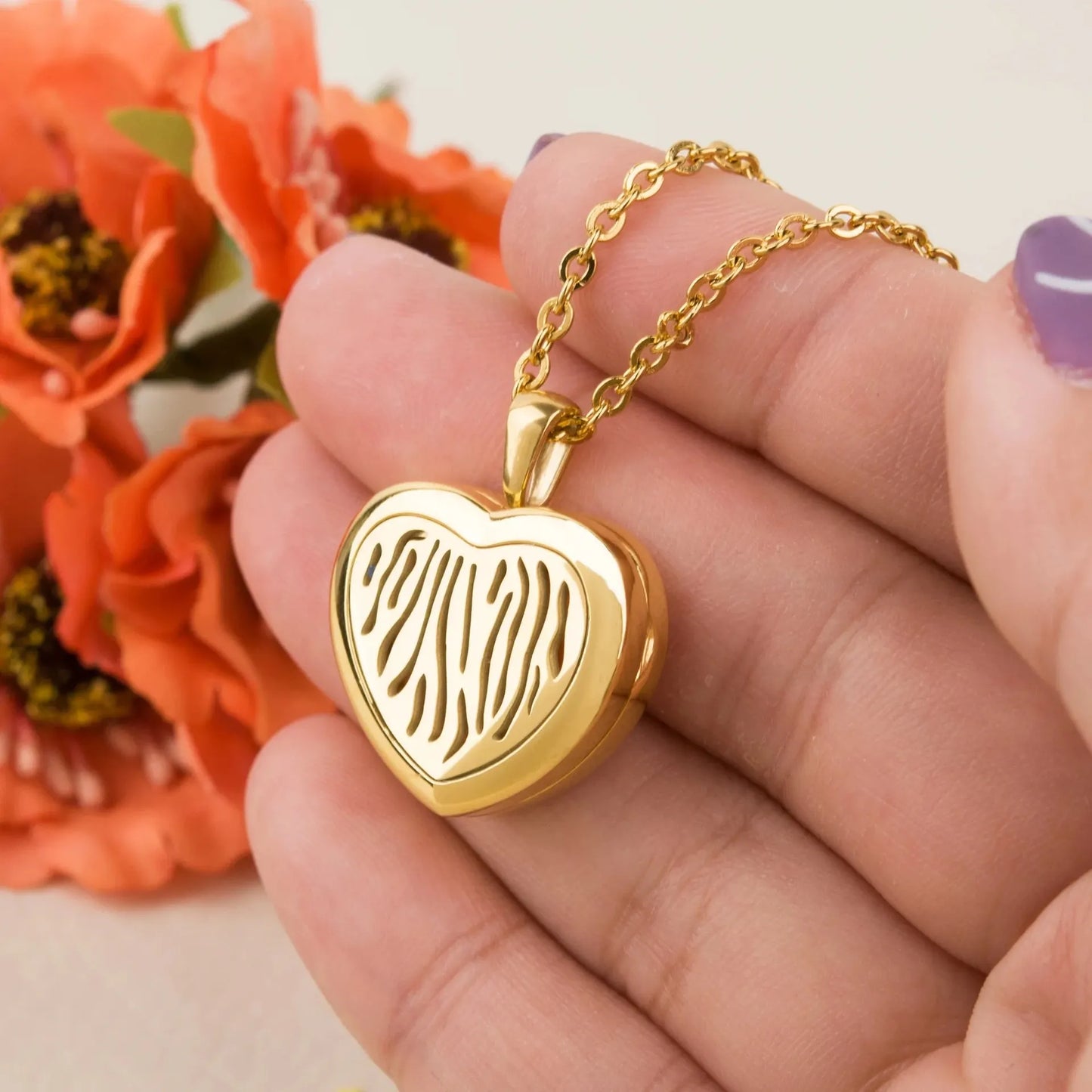 Gold Heart Necklace