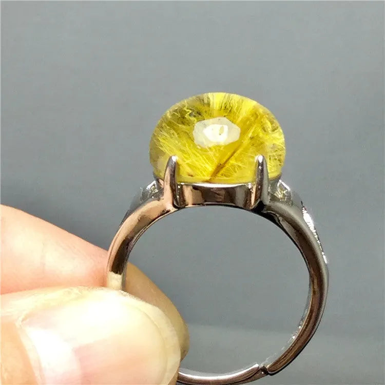 Vintage Citrine Ring