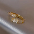 Elegant Gold Crystal