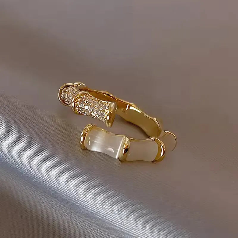 Elegant Gold Crystal