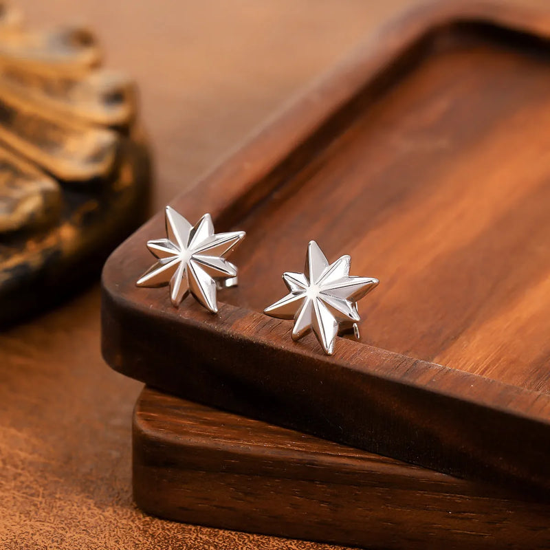Classic Star Earrings