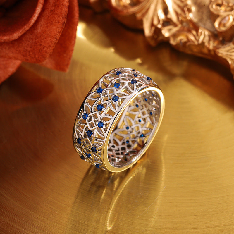 Elegant Sapphire Ring