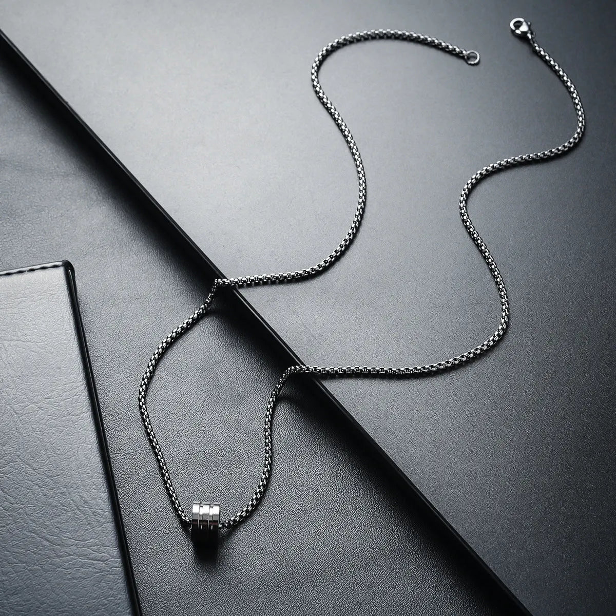 Classic Silver Chain Necklace