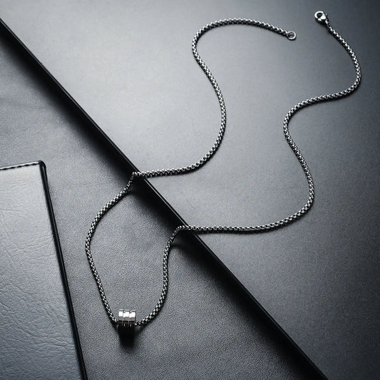 Classic Silver Chain Necklace