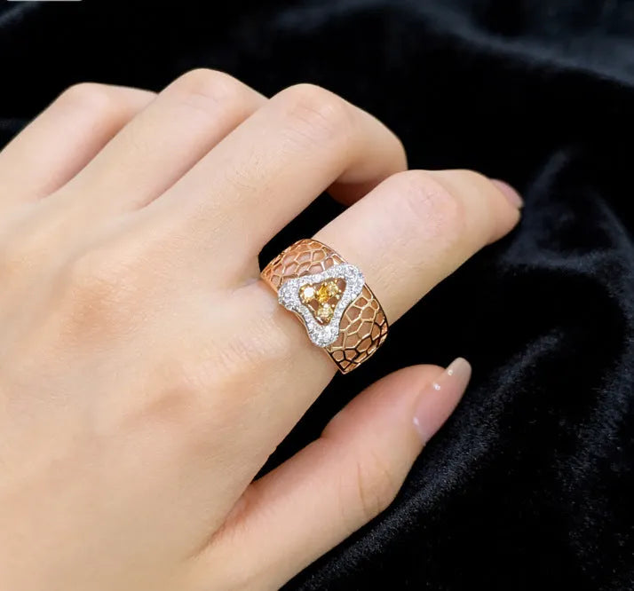 Elegant Diamond Ring