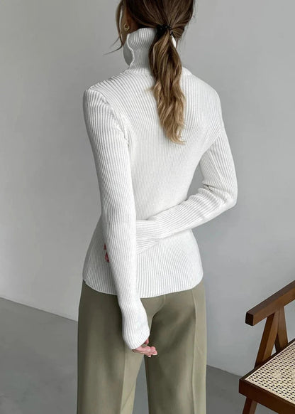 Timeless Slim-fit Turtleneck Sweater - Classic for