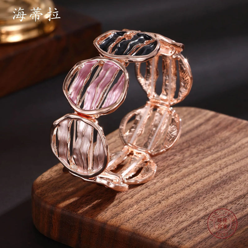 Elegant Amethyst Bracelet