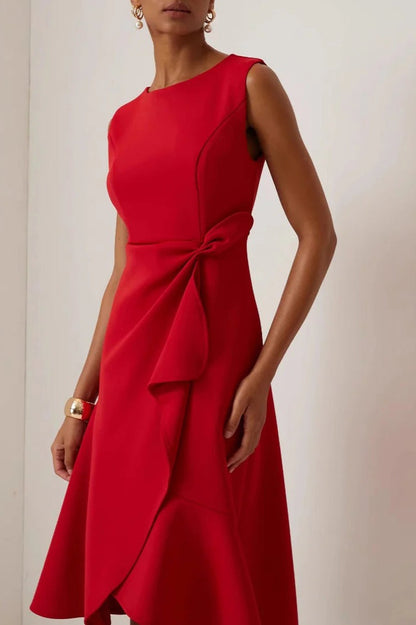 Formal Gown Midi Dress