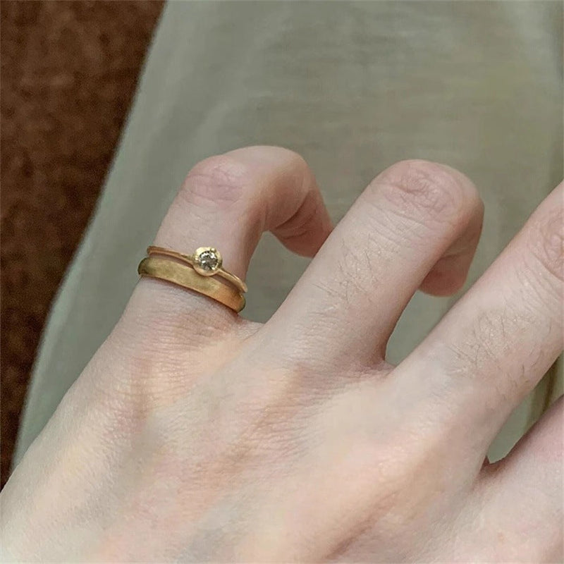 Minimalist Gold Ring