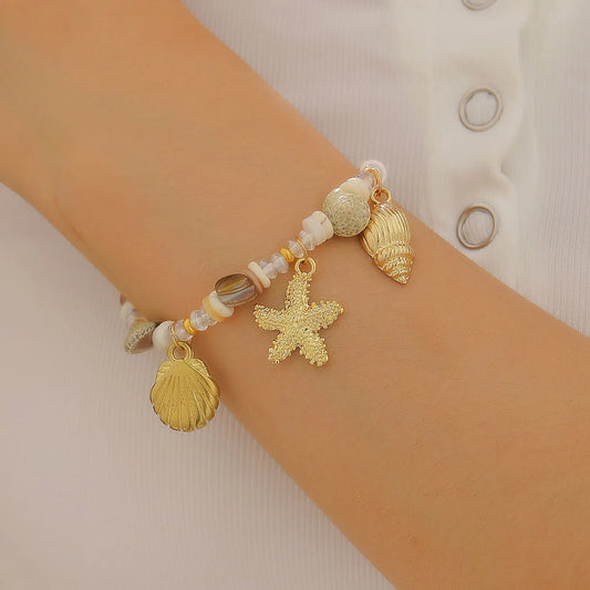 Coastal Charm Bracelet