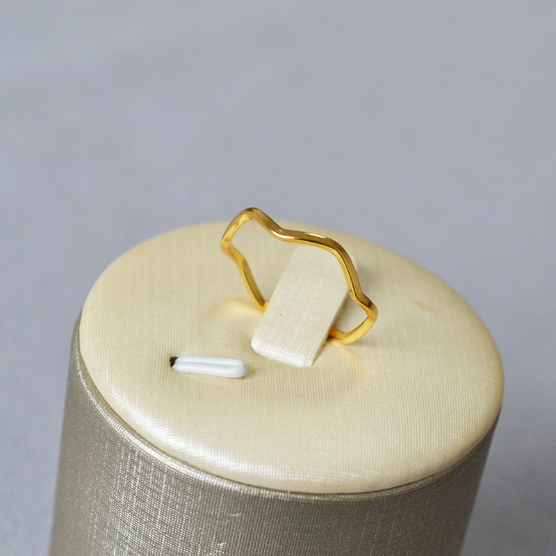Minimalist Gold Ring
