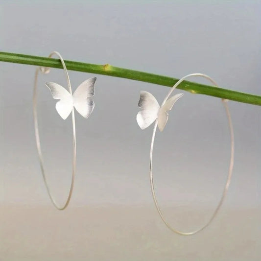Bohemian Butterfly Hoop