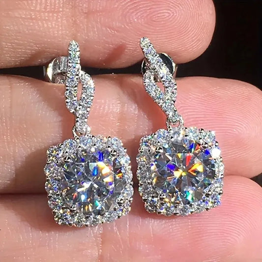 Elegant Crystal Dangle