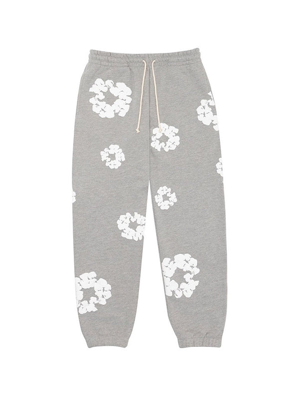 Multi Color 2000s Print Sweatpants
