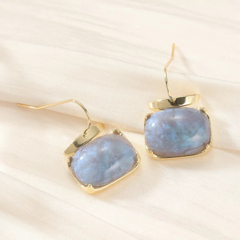 Elegant Moonstone Earrings