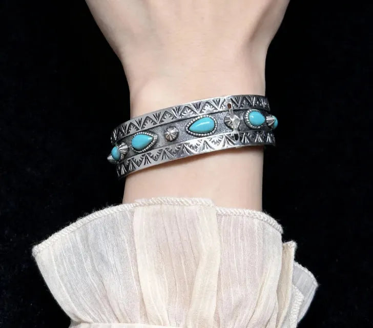 Vintage Turquoise Bracelet