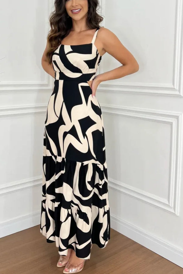 Two-piece Maxi Dress Set