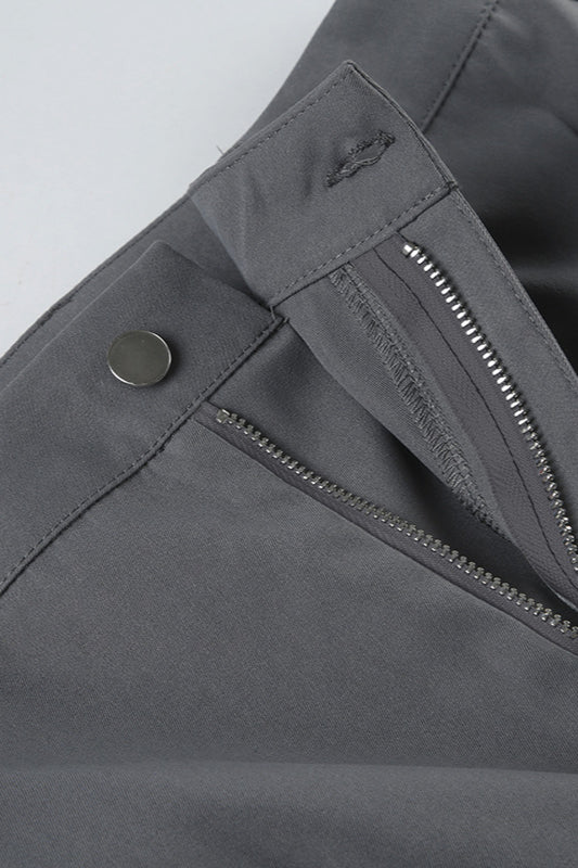High-street Loose Fit Multi-pocket Cargo Pant