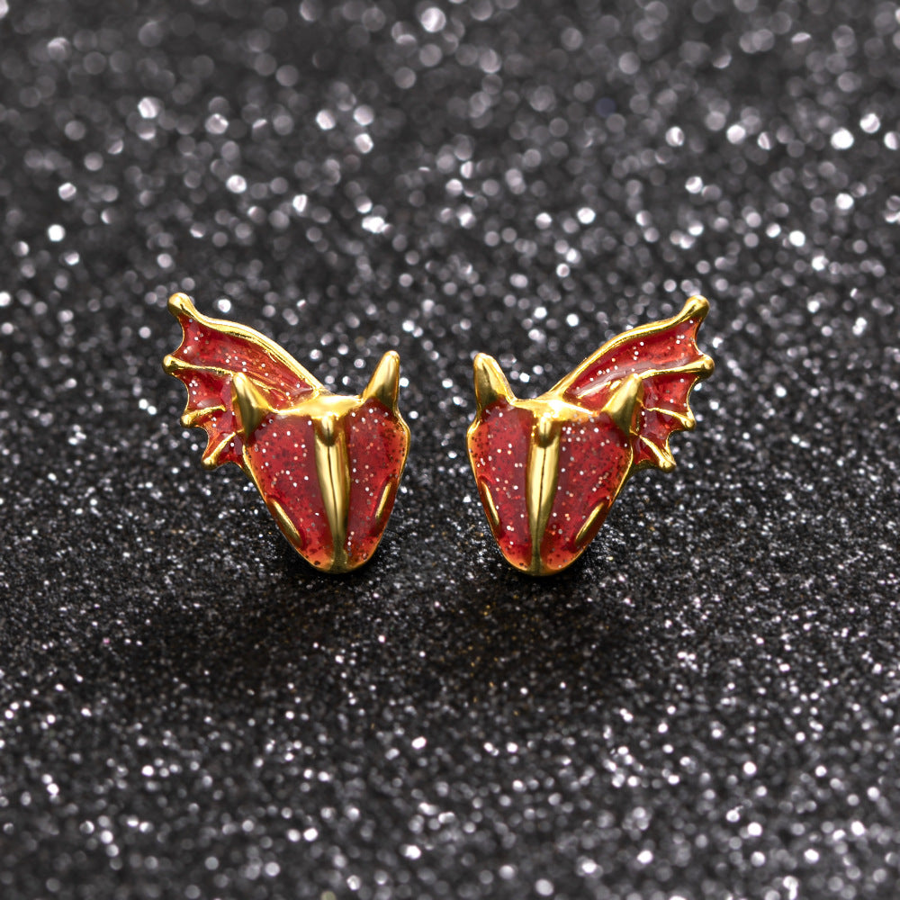 Statement Dragon Earrings