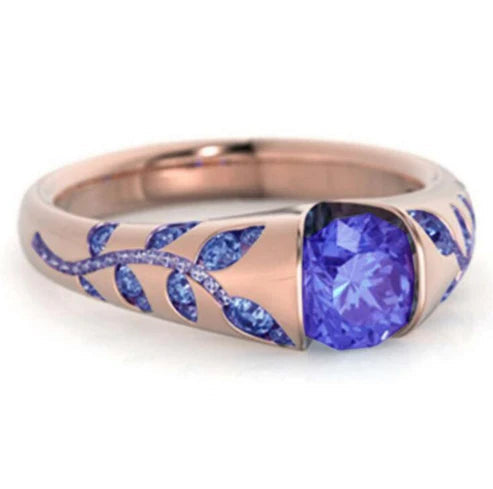 Elegant Amethyst Ring