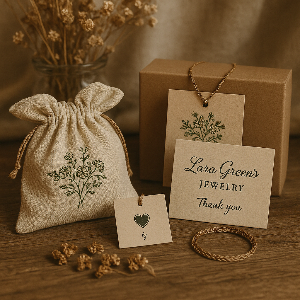 Small Pearl Necklace in Gold