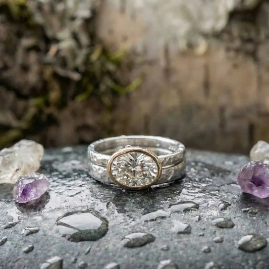 Elegant Crystal Ring
