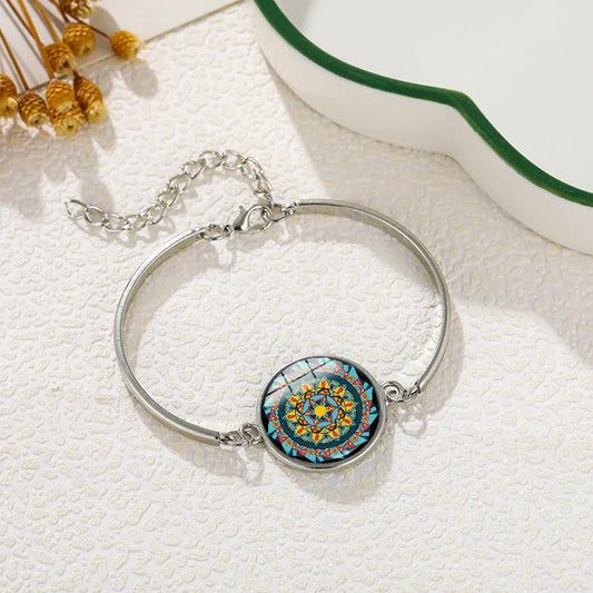 Bohemian Mandala Bracelet