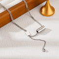 Classic Silver Chain Necklace