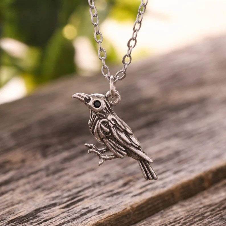 Vintage Bird Necklace