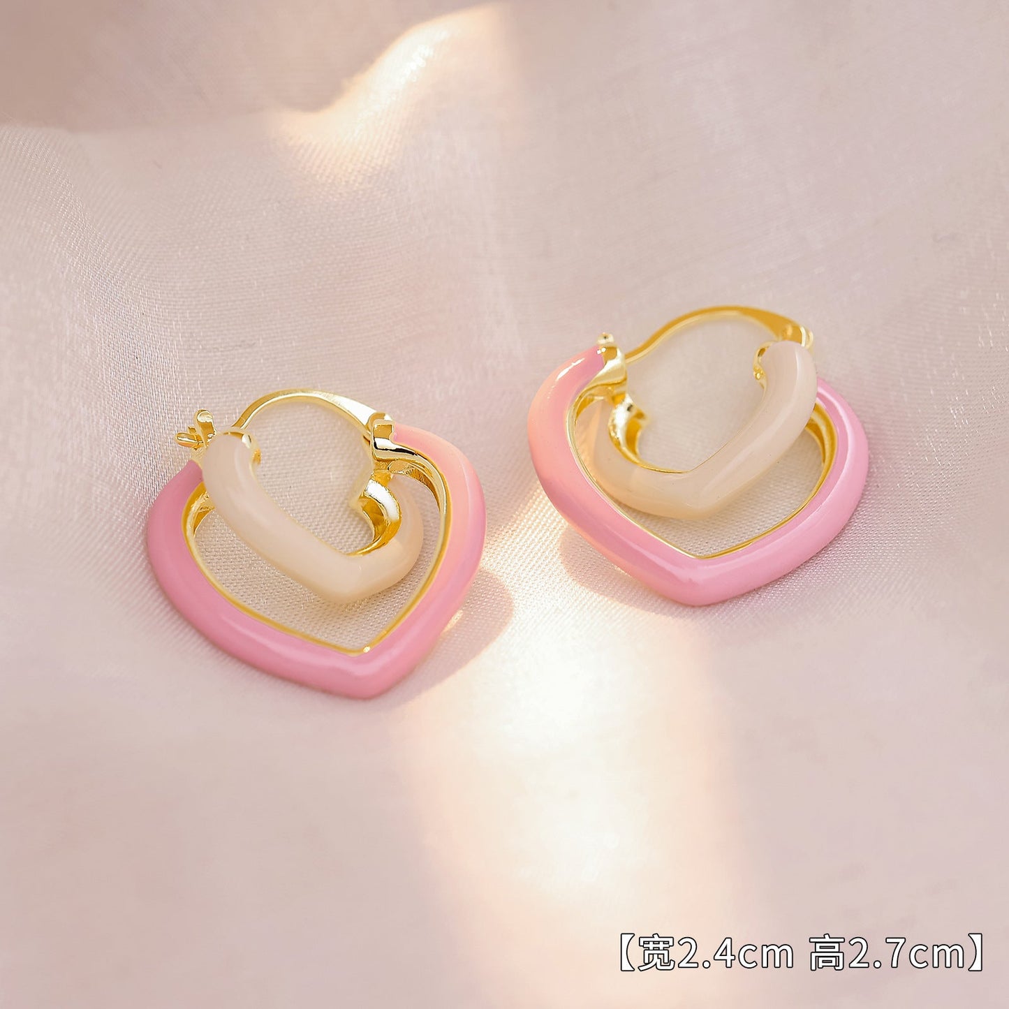 Romantic Heart Earrings