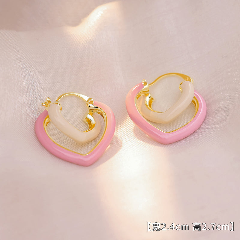 Romantic Heart Earrings