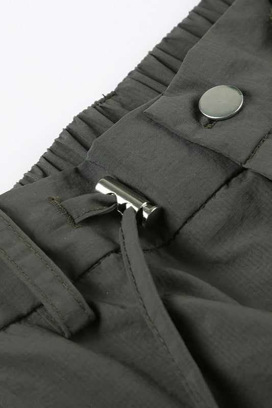 Street-style Loose-fit Cargo Pant